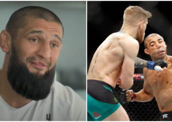 Khamzat Chimaev såg McGregor sänka Aldo - Började drömma