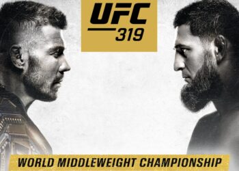 Liveresultat UFC 319: du Plessis vs. Chimaev