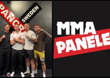 MMA-Panelen med Alexander Lo?o?f och panelen i studion