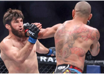 Magomed Ankalaev inför returmötet med Pereira: "Mycket lättare"