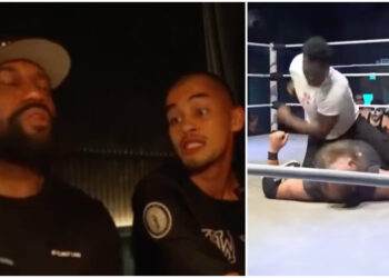 "Rampage" Jackson's son går till BRUTAL ATTACK - SE VIDEON