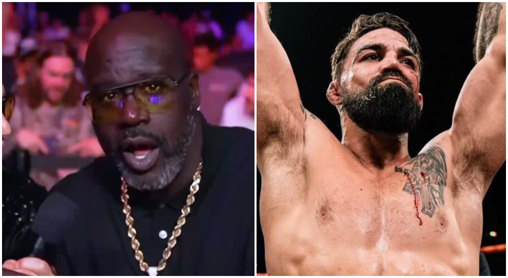 Shaquille O'Neal utmanar "Platinum" av misstag: "Vem är det?"