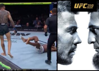 UFC 319: Carlos Prates besegrar Geoff Neal med en BRUTAL spinning elbow
