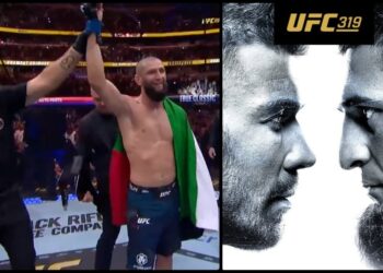 UFC 319: Khamzat Chimaev TOTAL DOMINERAR Dricus du Plessis
