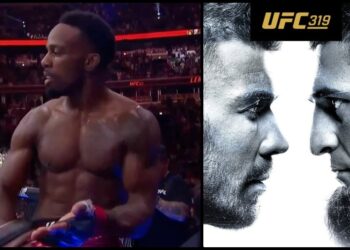 UFC 319: Lerone Murphy besegrar Aaron Pico med en BRUTAL spinning elbow