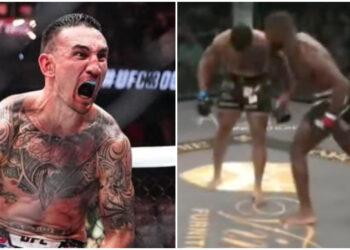 Ville göra som Max Holloway men MISSLYCKADES - SE VIDEON