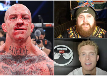 Andreas Gustafsson VINNER - Enligt UFC-samhället på Youtube