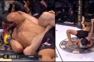 Cage Warrior 194 Jonny Touma besegras