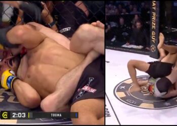 Cage Warrior 194 Jonny Touma besegras