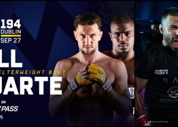 Cage warriors 194