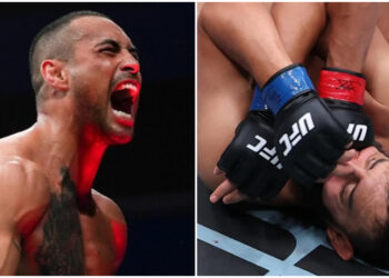 Carlos Ulberg KNOCKAR Reyes på UFC Perth: "JAG KOMMER"