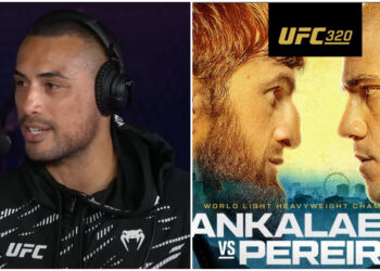 Carlos Ulberg berättar vem han vill se som vinnare på UFC 320