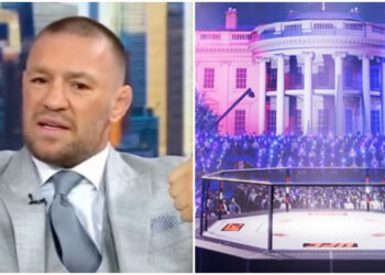 Conor McGregor hävdar att han slåss på jättegalan: "Väldigt spänd"