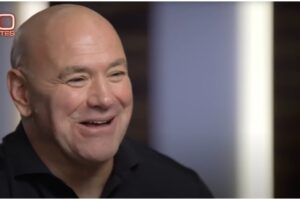 Dana White UFC vita huset