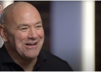 Dana White UFC vita huset