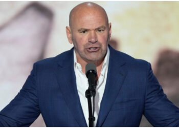 Dana White lackar ur på reportern: "Om du vill vara ett rövhål"