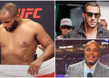 Daniel Cormier hävdar att "Towel-gate" var Luke Rockholds fel