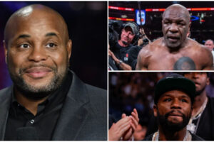 Daniel Cormier om Tyson vs Mayweather: "Vad är det utan våld?"