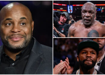 Daniel Cormier om Tyson vs Mayweather: "Vad är det utan våld?"
