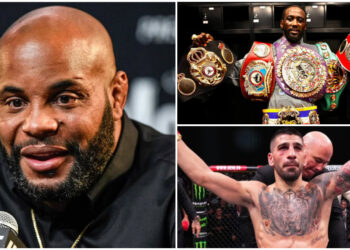Daniel Cormier om potentiella superfighten: "Nästa stora möjlighet"