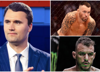 Debattören Charlie Kirk MÖRDAD - UFC-samhället reagerar
