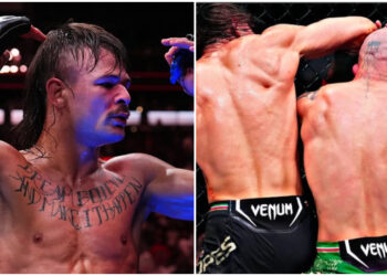 Diego Lopes SÄNKER Jean Silva - STOR VINST PÅ UFC NOCHE