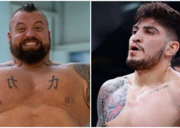 Eddie Hall och Dillon Danis siktar på supermatch: "Slå alla rekord"