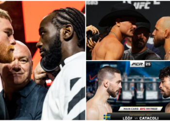 En fin helg för kampsport! - FCR, UFC, och stormatch i boxning
