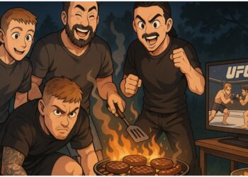 UFC Paris med oss – Live watchparty fra?n 17_30!