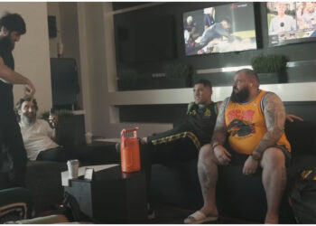 HETSIGT inför UFC 320 - Se hela videon på TJAFSET