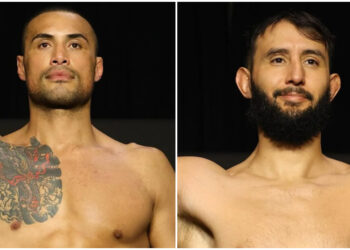 Invägningen inför UFC Perth har genomförts - Två matcher ställs in