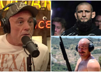 Joe Rogan gör ett överraskande uttalande - Chimaev vs Strickland?