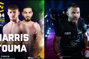 Jonny Touma redo Cage Warriors 194