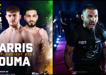 Jonny Touma redo Cage Warriors 194