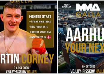 MMA Galla Martin Corney