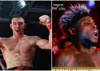 MMA Galla Martin Corney utan motstandare
