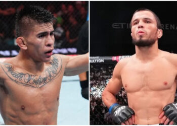 Mario Bautista vill ha en titelfight om han besegrar Nurmagomedov