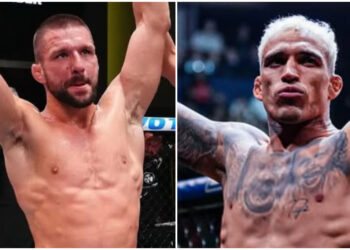 Mateusz Gamrot RÄDDAR UFC Rio - Ersätter skadade Fiziev