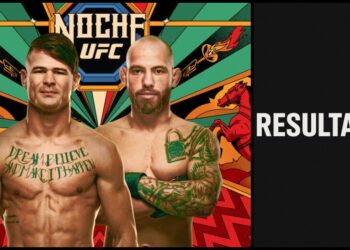 Noche UFC 2025 San Antonio - fullstandiga resultat
