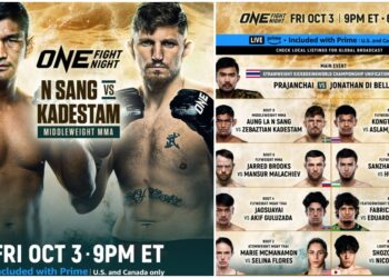 ONE Fight Night 36 Zebaztian Kadestam