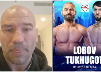 PFL Artem Lobov skadad