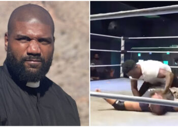 "Rampage" Jackson tar till Instagram: "Psycho Stu gör fyllegrejer"