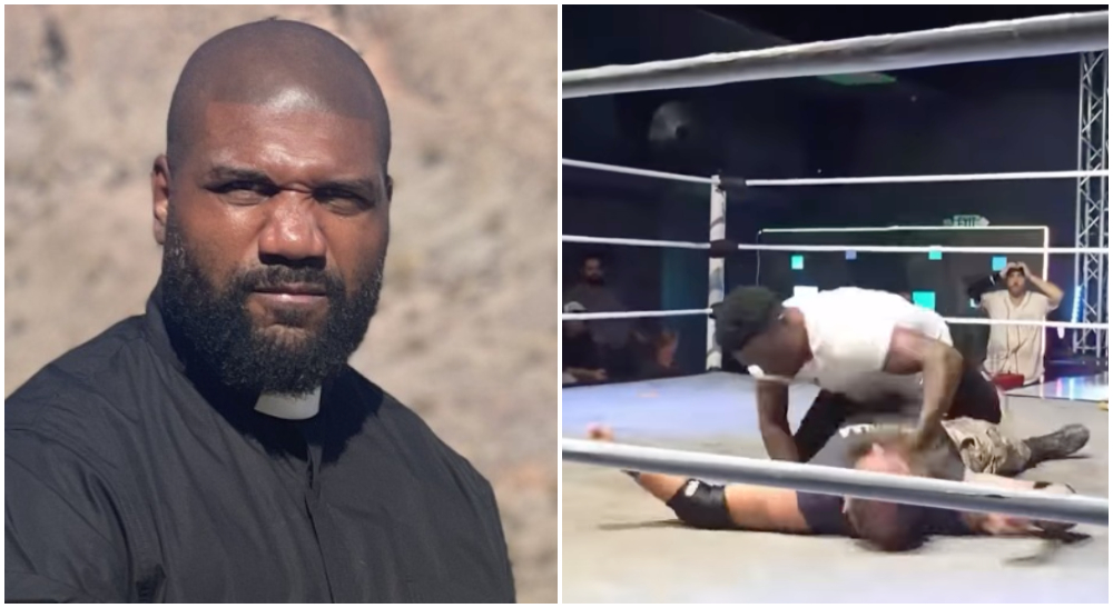 "Rampage" Jackson tar till Instagram: "Psycho Stu gör fyllegrejer"
