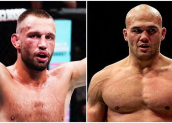 Reinier de Ridder tränar med legendaren inför UFC Vancouver