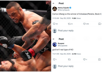 Reyes KNOCKAS av Carlos Ulberg - Se MMA-världen's reaktioner