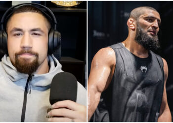 Robert Whittaker om Khamzat Chimaev: "SÅ HÖG NIVÅ"