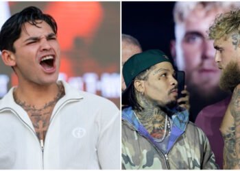 Ryan Garcia om Jake Paul: "DU LJUGER FÖR DIG SJÄLV"