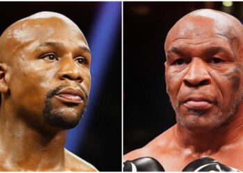 SPIKAT! - Uppvisningsmatch mellan Tyson och Mayweather