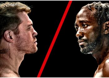Terence Crawford firar segern over Canelo Alvarez och blir odiskutabel mastare i tre viktklasser i Las Vegas