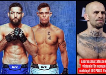 UFC Fight Night 258_ Imavov vs. Borralh och Andreas Gustafssono